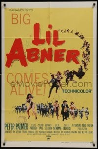 3b482 LI'L ABNER 1sh 1959 sexy Julie Newmar, Peter Palmer, from Al Capp's comic!