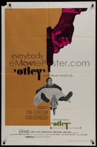 3b630 OTLEY int'l 1sh 1969 everybody loves petty thief Tom Courtenay, sexy Romy Schneider!