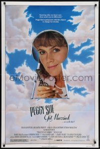3b649 PEGGY SUE GOT MARRIED 1sh 1986 Francis Ford Coppola, Kathleen Turner re-lives her life!