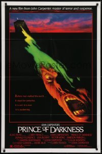 3b682 PRINCE OF DARKNESS 1sh 1987 John Carpenter, it is evil and it is real, horror image!