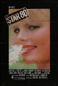 3b812 STAR 80 1sh 1984 Mariel Hemingway as Playboy Playmate of the Year Dorothy Stratten!