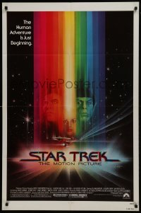 3b814 STAR TREK 1sh 1979 Shatner, Nimoy, Khambatta and Enterprise by Peak!