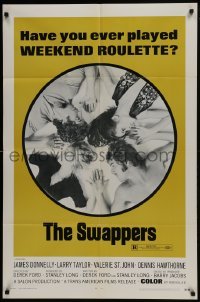 3b851 SWAPPERS 1sh 1970 English sex, have you ever played weekend roulette?