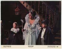 3c329 BLUE BIRD color 11x14 still 1976 Elizabeth Taylor in elaborate outfit with young children!