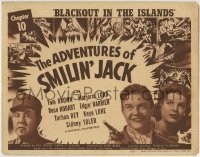 3c010 ADVENTURES OF SMILIN' JACK chapter 10 TC 1942 Tom Brown, Sidney Toler, Blackout in the Islands