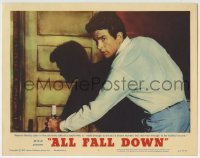 3c256 ALL FALL DOWN LC #2 1962 young Warren Beatty isn't man enough to be faithful to one woman!