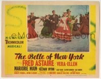 3c294 BELLE OF NEW YORK LC #6 1952 Fred Astaire & pretty Vera-Ellen in ice skating dance number!