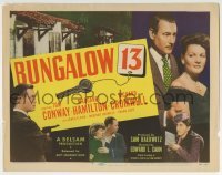 3c036 BUNGALOW 13 TC 1948 Tom Conway, Margaret Hamilton, Richard Cromwell, Marjorie Hoshelle