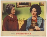 3c350 BUTTERFIELD 8 LC #7 1960 Elizabeth Taylor tells her mom she has been as bad as a girl can be!