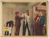 3c359 CAREER WOMAN LC 1936 pretty Claire Trevor glares at tangled Michael Whalen!