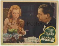 3c364 CHAMBER OF HORRORS LC 1940 Lilli Palmer, Leslie Banks, based on the Edgar Wallace story!