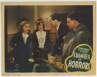 3c365 CHAMBER OF HORRORS LC 1940 Richard Bird, Romilly Lunge, Gina Malo, Lilli Palmer, Edgar Wallace