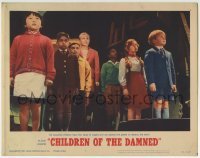3c372 CHILDREN OF THE DAMNED LC #5 1964 they have the faces of angels but power to destroy Earth!