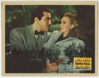 3c391 DANCE HALL LC 1941 romantic close up of pretty Carole Landis & Cesar Romero, Irving Pichel!