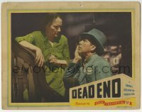 3c401 DEAD END LC R1944 Humphrey Bogart is shocked when mom Marjorie Main completely rejects him!