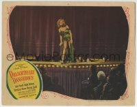 3c407 DELIGHTFULLY DANGEROUS LC 1945 great image of sexy Constance Moore performing on stage!