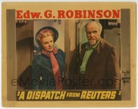 3c419 DISPATCH FROM REUTERS LC 1940 close up of Edna Best & Albert Basserman, William Dieterle!