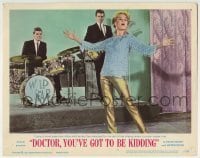 3c424 DOCTOR YOU'VE GOT TO BE KIDDING LC #3 1967 secretary Sandra Dee starts her singing career!