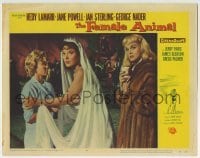 3c455 FEMALE ANIMAL LC #8 1958 close up of sexy Hedy Lamarr, Jane Powell & Jan Sterling!
