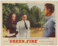 3c498 GREEN FIRE LC #5 1954 beautiful Grace Kelly, Stewart Granger, Paul Douglas!