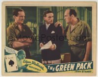 3c499 GREEN PACK LC 1940 Edgar Wallace's masterpiece, cool ace of spades gambling border image!
