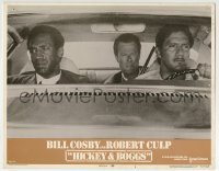 3c516 HICKEY & BOGGS LC #4 1972 great close up of Bill Cosby & Robert Culp in car!