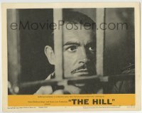 3c520 HILL LC #2 1965 super c/u of Sean Connery in military prison, directed by Sidney Lumet!