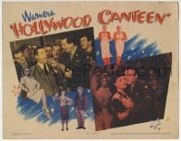 3c524 HOLLYWOOD CANTEEN LC 1944 Joan Crawford, Joe E. Brown, Jack Benny, Eddie Cantor, Dane Clark