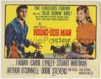 3c096 HOUND-DOG MAN TC 1959 Fabian starring in his first movie with pretty Carol Lynley!
