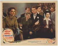 3c538 I DOOD IT LC #4 1943 Red Skelton stares at the girl of his dreams, pretty Eleanor Powell!