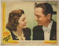 3c539 I LOVE YOU AGAIN LC 1940 c/u of Myrna Loy, who is wherever husband William Powell is!