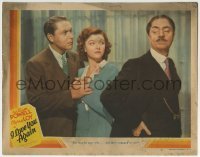 3c540 I LOVE YOU AGAIN LC 1940 Donald Douglas & Myrna Loy watch William Powell turn his back!
