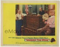 3c555 INHERIT THE WIND LC 1960 Spencer Tracy as Darrow, judge Henry Morgan, Scopes trial!