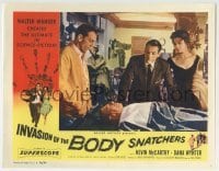 3c560 INVASION OF THE BODY SNATCHERS LC 1956 McCarthy, Wynter & Donovan discover dead clone body!