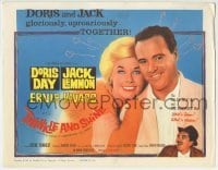 3c108 IT HAPPENED TO JANE TC R1961 pretty Doris Day, Jack Lemmon, Ernie Kovacs, Twinkle and Shine!