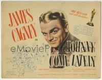 3c112 JOHNNY COME LATELY TC 1943 James Cagney is a newspaperman/hobo helping an old lady!
