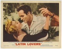 3c607 LATIN LOVERS LC #6 1953 sexy Lana Turner learned lots of things in Ricardo Montalban's arms!