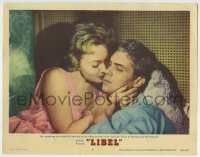 3c615 LIBEL LC #4 1959 Olivia de Havilland's warmth & love calmed Dirk Bogarde's fears of her!