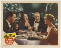 3c617 LIFE OF HER OWN LC #6 1950 sexy Lana Turner, Louis Calhern, Barry Sullivan & Ann Dvorak!