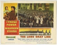 3c628 LONG GRAY LINE LC 1954 Tyrone Power, Maureen O'Hara, John Ford, West Point Academy!