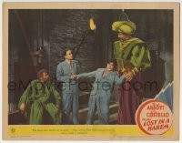 3c630 LOST IN A HAREM LC #7 1944 Bud Abbott & Lou Costello with giant 7 foot tall executioner!
