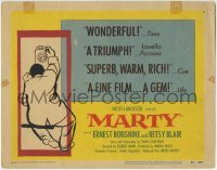 3c139 MARTY TC 1955 directed by Delbert Mann, Ernest Borgnine, written by Paddy Chayefsky!