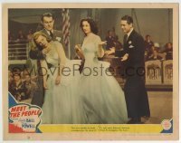 3c659 MEET THE PEOPLE LC 1944 Virginia O'Brien & June Allyson in I Want to Recognize the Tune!