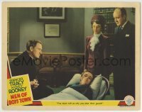 3c660 MEN OF BOYS TOWN LC 1941 Spencer Tracy as Father Flanagan wants to know why boy shot guard!