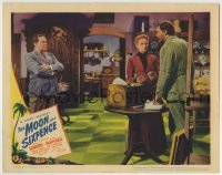 3c674 MOON & SIXPENCE LC 1942 bearded George Sanders with Doris Dudley & Steven Geray, Maugham!