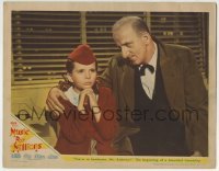 3c688 MUSIC FOR MILLIONS LC 1945 close up of Jimmy Durante & adorable Margaret O'Brien!