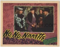 3c713 NO, NO, NANETTE LC 1940 Bernice Claire, Louise Frazenda, Zasu Pitts, New York, Broadway!