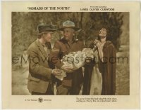 3c717 NOMADS OF THE NORTH LC 1920 Lewis Stone reunites Lon Chaney with his wife & baby at climax!