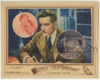 3c728 ONLY YESTERDAY LC 1933 John Boles with gun thinking about wife Margaret Sullavan & their son!