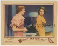 3c729 ONLY YESTERDAY LC 1933 Margaret Sullavan tells Billie Burke she can't go on without Boles!